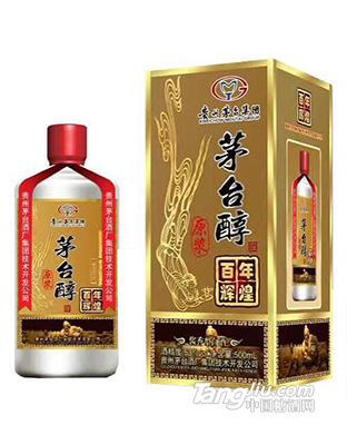 茅台集团茅台醇百年辉煌酱香型53度500ml