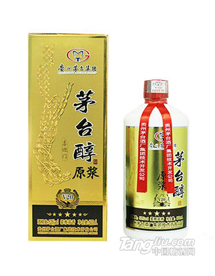 茅台集团茅台醇原浆V20浓香型52度500ml