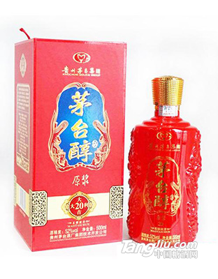 茅台集团茅台醇原浆浓香型52度500ml