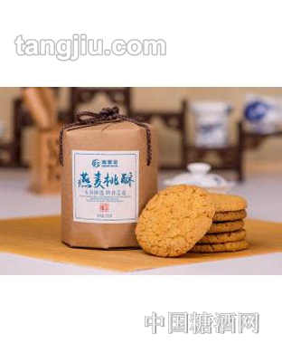 麦里金燕麦桃酥330g