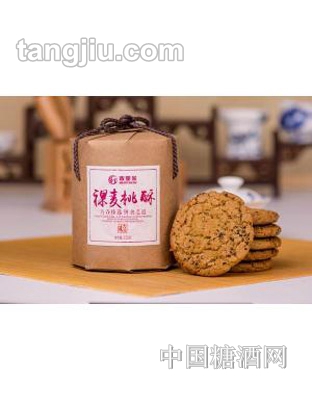 麦里金裸麦桃酥330g