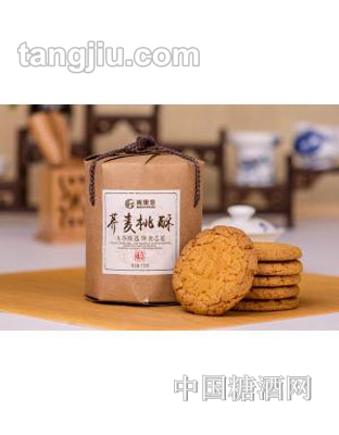 麦里金荞麦桃酥330g