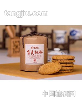 麦里金全麦桃酥330g