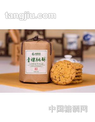 麦里金青稞桃酥330g