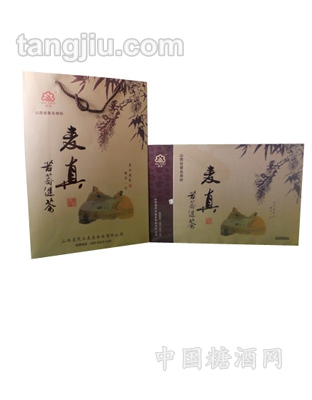 麦真苦荞健茶536礼盒