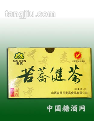 苦荞健茶盒装4g