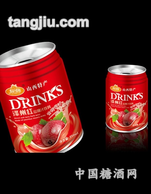 泽州红山楂汁饮料250ml