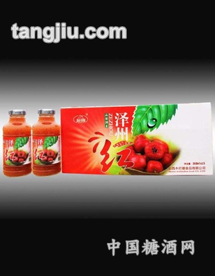 木栏栅泽州红368ml