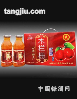 木栏栅红果饮料270ml