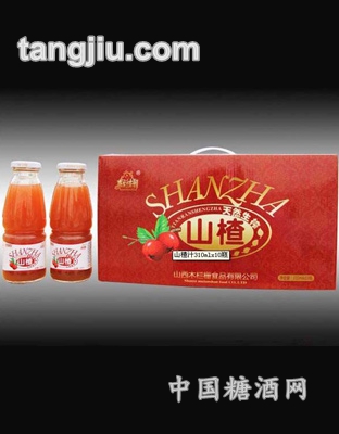 木栏栅山楂汁310ml