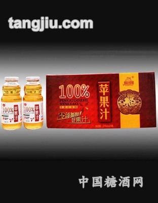 木栏栅苹果汁275ml