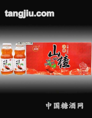 木栏栅山楂汁275ml