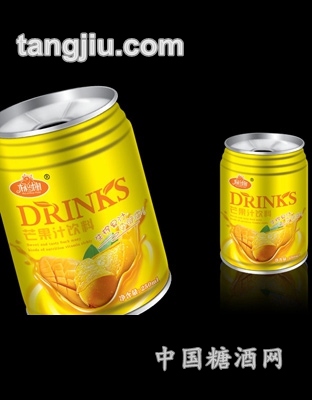 木栏栅芒果汁饮料250ml