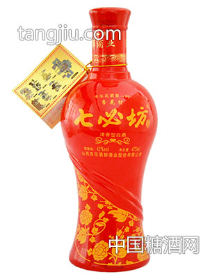 七必坊红光瓶-杏花酒都酒业