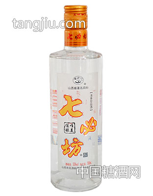 七必坊黄玻瓶-杏花酒都酒业