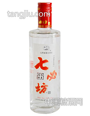 七必坊红玻瓶-杏花酒都酒业