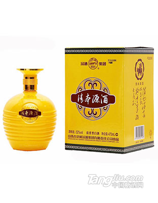 52度-清本源酒（黄盒）475ml