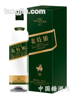 53&#176;北特加酒(绿方)475ml