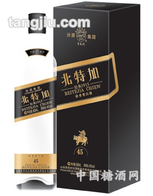 45&#176;北特加酒(黑方)600ml