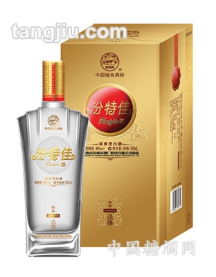 汾特佳酿48&#176;金淡雅