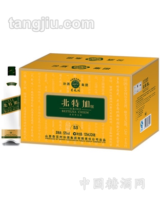 53&#176;北特加酒(小光瓶)125ml