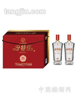 汾特佳酿42&#176;双淡雅225ml