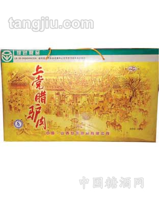 3600g上党腊驴肉