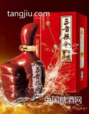 三晋粮仓礼盒酒