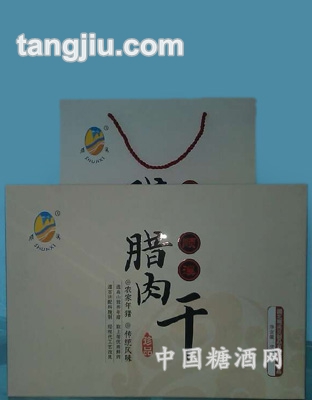 顺溪800g礼盒腊肉干