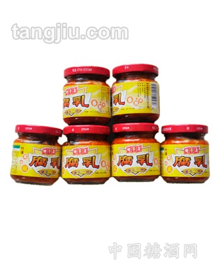顺溪100g单瓶腐乳