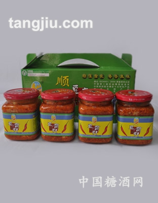 顺溪1480g礼盒腐乳