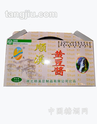 顺溪黄豆酱