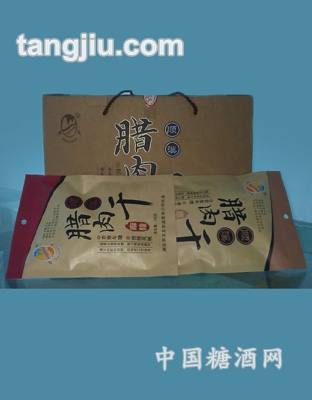 顺溪600g礼盒腊肉干
