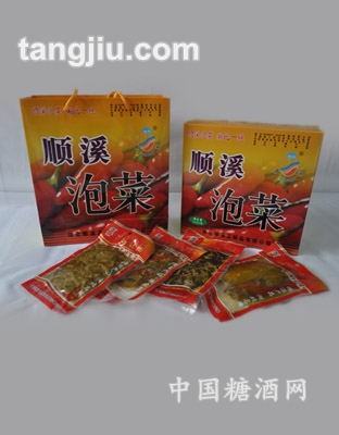 顺溪礼盒泡菜