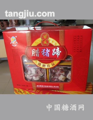 顺溪腊猪蹄550g