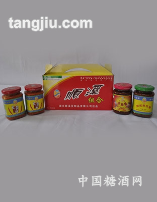 顺溪1120g豆腐乳礼品组合
