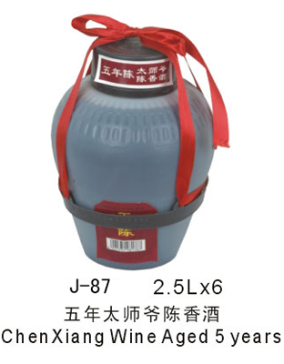 五年太师爷陈香酒2.5L