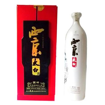 西京太白酒国粹45度