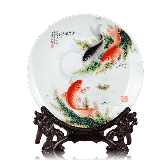 陶瓷纪念盘生产厂家