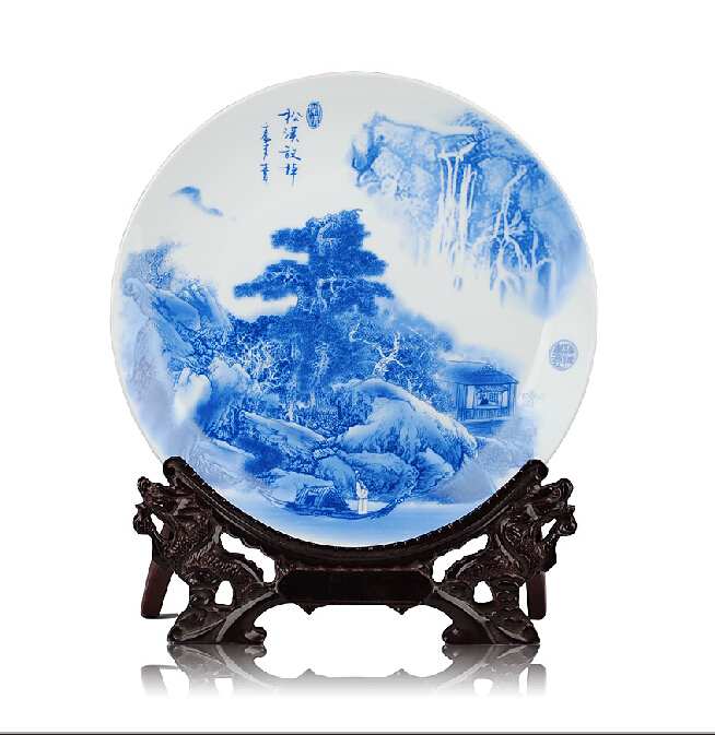 周年聚会陶瓷纪念盘