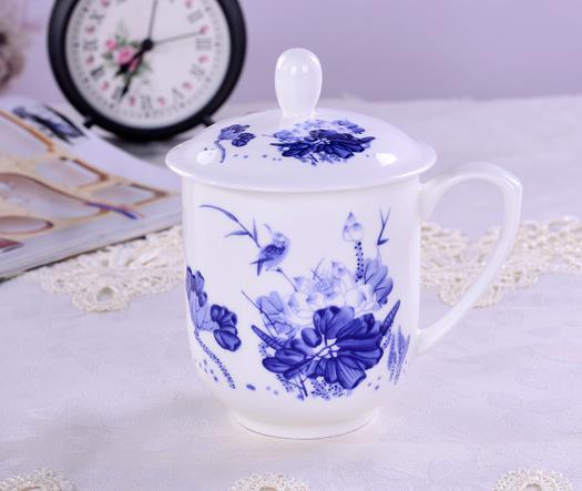 订做公司办公用品陶瓷茶杯