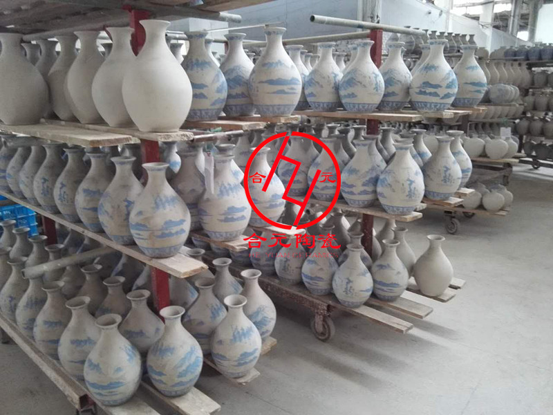 陶瓷酒瓶定制 白酒包装瓶生产厂家