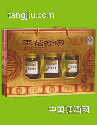 绵山牌蜂蜜手提礼盒枣花蜂蜜