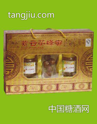 绵山牌蜂蜜手提礼盒紫云英蜂蜜