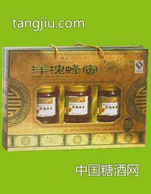 绵山牌蜂蜜手提礼盒洋槐蜂蜜