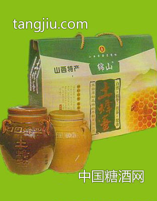 绵山牌韩式瓷坛手提礼盒