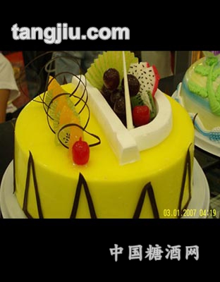 蛋糕黄色