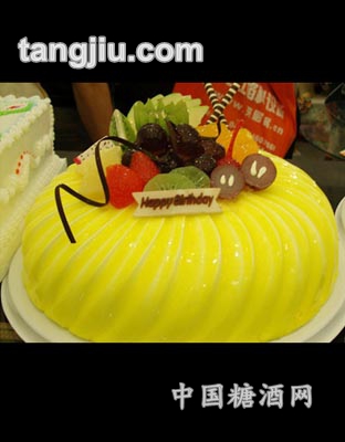 蛋糕波纹