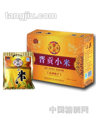 晋贡小米礼盒450g