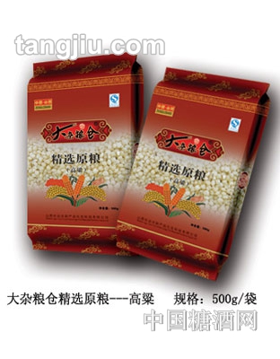 大杂粮仓精选原粮—-高粱